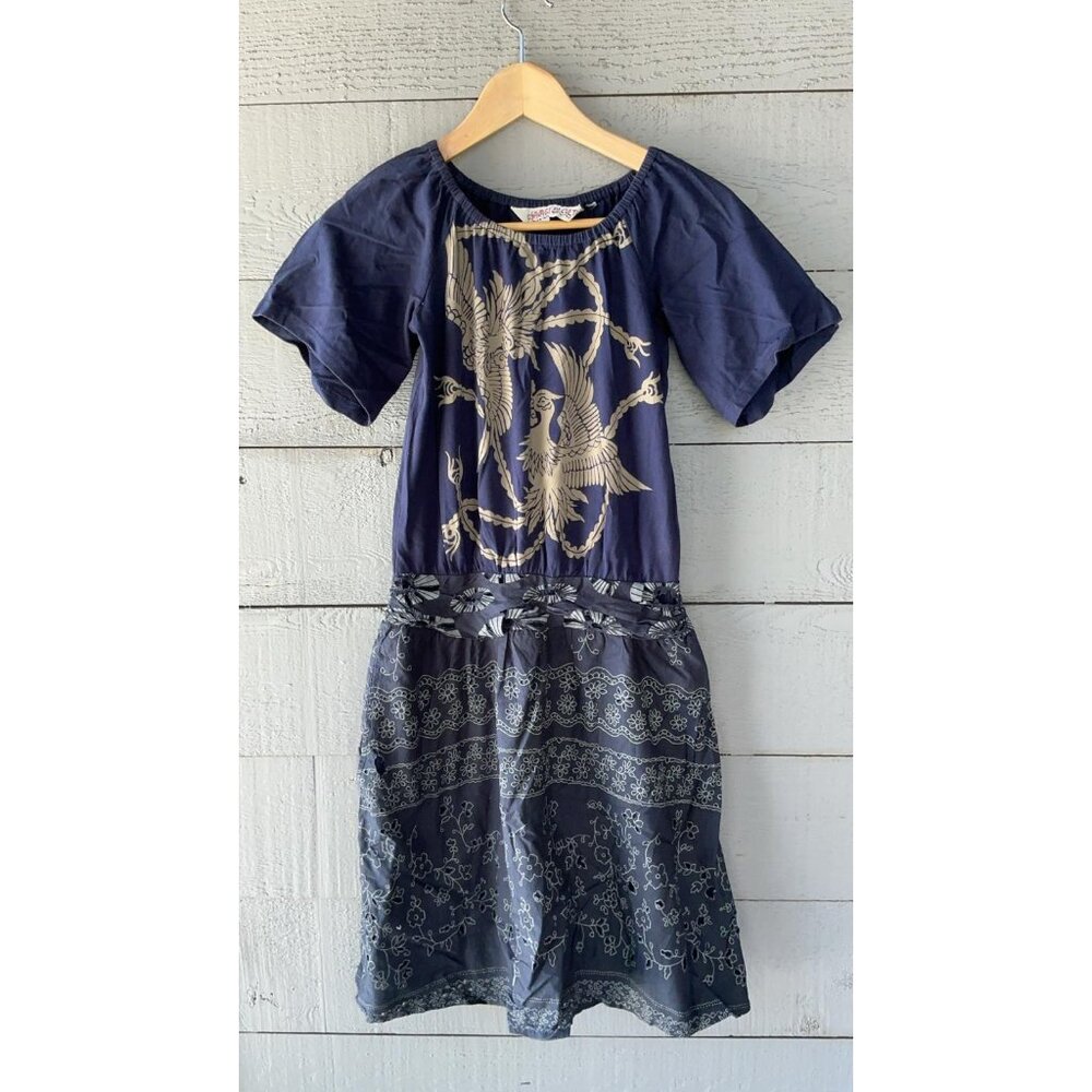 Savage Culture Beautiful Floral Printed Mini Dress XS